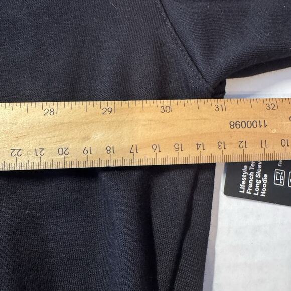 Xersion 3XL Big & Tall French Terry Hoodie Black Depth Soft Touch NWT Streetwear - Picture 15 of 15